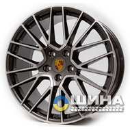 Replica Porsche R67 11x21 5x130 ET58 DIA71.6 GMF