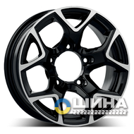 GMP Italia SJ15 5.5x15 5x139.7 ET5 DIA108.1 BP