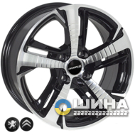 Zorat Wheels BK5514 7x16 4x108 ET25 DIA65.1 BP
