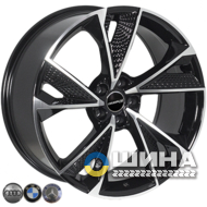 Zorat Wheels BK5749 8.5x19 5x112 ET25 DIA66.6 BP