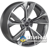 Zorat Wheels BK5749 8.5x19 5x112 ET35 DIA66.6 GP