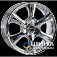 Kosei SVX 9x20 5x120 ET40 DIA74.1 Chrom