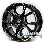 Replica Skoda RS8 6.5x16 5x112 ET46 DIA0 BMF