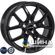 JH 15017 7x17 5x108 ET42 DIA63.4 Black