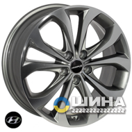 JH HP459D 7.5x18 5x114.3 ET48 DIA67.1 MG