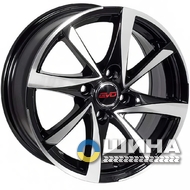 Zorat Wheels BK575 6.5x15 4x100 ET35 DIA60.1 MCB