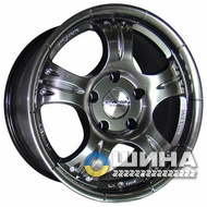 Kyowa Racing KR-216 8.5x17 5x130 ET30 DIA84.1 HPB