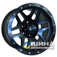 Off Road Wheels OW6007 9x17 6x139.7 ET0 DIA110 BM