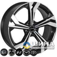 Zorat Wheels BK5873 8.5x20 5x112 ET35 DIA66.6 BP