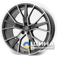 Replica Audi RX48 8x18 5x112 ET39 DIA66.5 MGMF