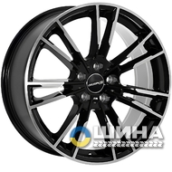 Zorat Wheels BK5396 8.5x18 5x120 ET30 DIA74.1 BP