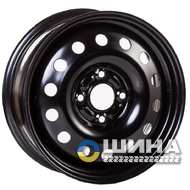 Kapitan Dacia Logan 5.5x15 4x100 ET45 DIA60.1 Black