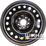 Kapitan Ford 7x17 5x108 ET50 DIA63.3 Black