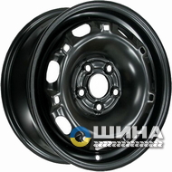 Kapitan VAG 6.5x16 5x100 ET36 DIA57.1 Black