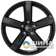 Dezent TU 7x17 5x108 ET50 DIA63.4 Black