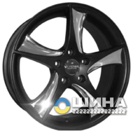 Kyowa Racing KR-640 7.5x17 5x100 ET40 DIA73.1 TMBK