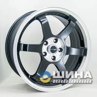 Replica Mercedes GT TE37 8x18 5x112 ET38 DIA66.6 MBM