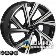 Zorat Wheels BK5805 8x19 5x112 ET45 DIA57.1 BP