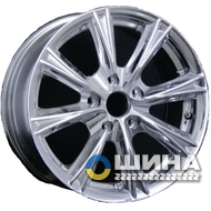 Lawu LW-197 7.5x17 5x112 ET35 DIA73.1 Chrom