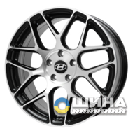 Replica Hyundai R330 8x18 5x114.3 ET42 DIA73.1 MBM