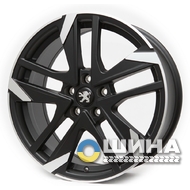 Replica Peugeot R275 7x17 5x108 ET45 DIA65.1 MBM