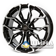 Replica KIA R245 7x17 5x114.3 ET40 DIA73.1 BMF