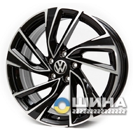 Replica Volkswagen R611 7.5x17 5x112 ET45 DIA0 BMF