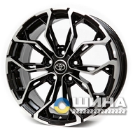 Replica Toyota R245 7x17 5x114.3 ET40 DIA73.1 BMF