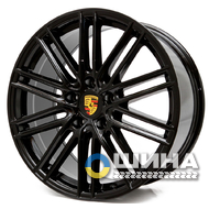 Replica Porsche R867 9.5x20 5x130 ET55 DIA71.6 Black