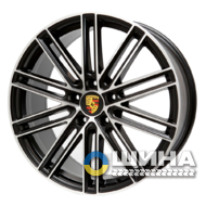 Replica Porsche R867 9.5x21 5x130 ET65 DIA71.6 MBM