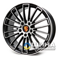 Replica Porsche R872 9.5x20 5x130 ET50 DIA71.6 MBM