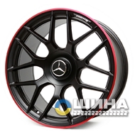 Replica Mercedes R852 10x22 5x130 ET35 DIA84.1 MBRL