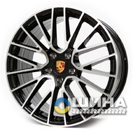 Replica Porsche R869 9x20 5x130 ET50 DIA71.6 BMF