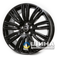 Replica Land Rover KW153 9.5x20 5x120 ET48 DIA72.6 Black