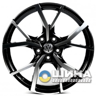 Replica VV5499 7.5x17 5x112 ET45 DIA57.1 GBMF