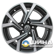 Replica VV5228 7.5x17 5x112 ET35 DIA57.1 GMF