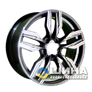 Replica 1068-25 8.5x19 5x120 ET30 DIA72.6 DGMF