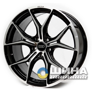 Replica Audi RIZO 8.5x19 5x112 ET35 DIA0 BMF