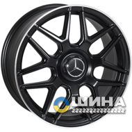 ZF FE195 8x18 5x112 ET35 DIA66.6 MBML