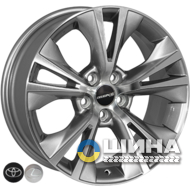 ZF TL0356 7.5x18 5x114.3 ET30 DIA60.1 GMF