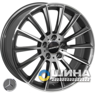 Zorat Wheels MB139 7.5x17 5x112 ET37 DIA66.6 GMF