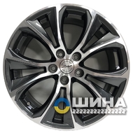 Replica YX-0582 7x18 5x114.3 ET41 DIA60.1 MG