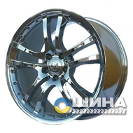 Lawu W-897 10x20 5x114.3 ET42 DIA73.1 Chrom