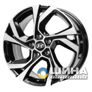 Replica Hyundai RS522 7.5x17 5x114.3 ET40 DIA73.1 BMF