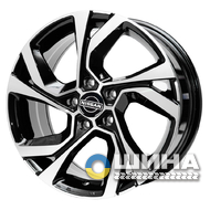 Replica Nissan RS522 7.5x17 5x114.3 ET40 DIA73.1 BMF