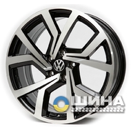 Replica Volkswagen RS228 7.5x17 5x112 ET45 DIA0 BMF