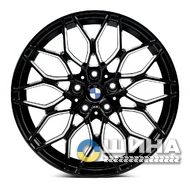 Replica B0292 8x18 5x112 ET25 DIA66.5 SB