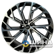 Replica A624 9x21 5x112 ET37 DIA66.5 BKF