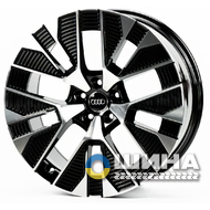 Replica A624 9.5x21 5x112 ET35 DIA66.45 BMF