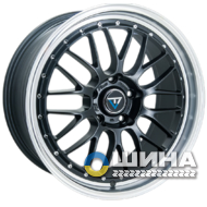 VLF VLF-P05 8.5x18 5x112 ET42 DIA66.56 BKP